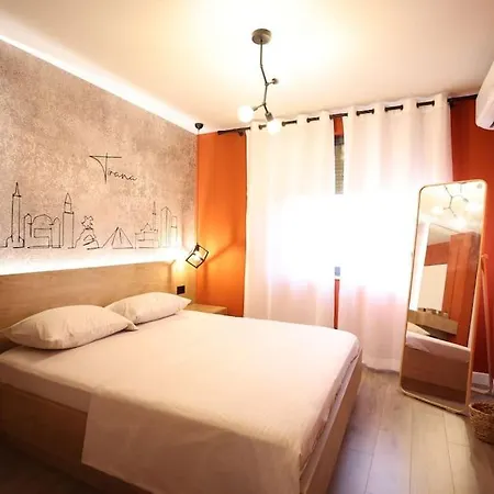 Daire Cozy In The Heart Of Tiran